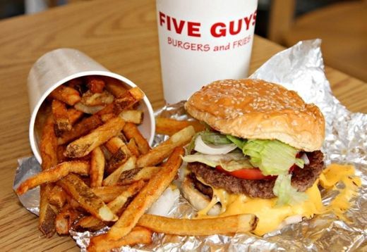 Restaurantes Five Guys Valencia Ayto