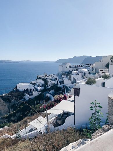 Lugar Santorini
