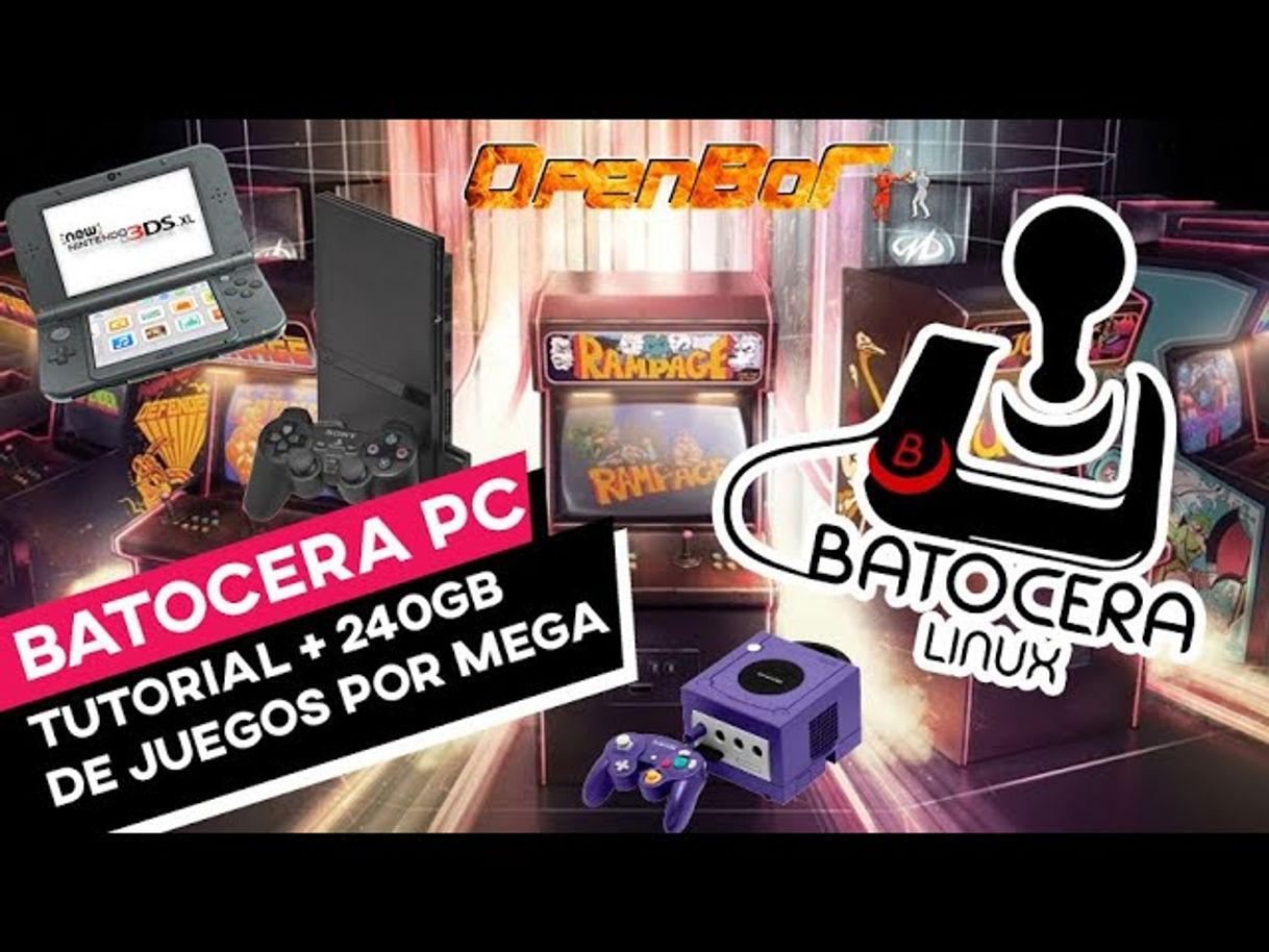 Videojuegos Batocera 5.24 Imagen 500GB Regalo Navideño - YouTube