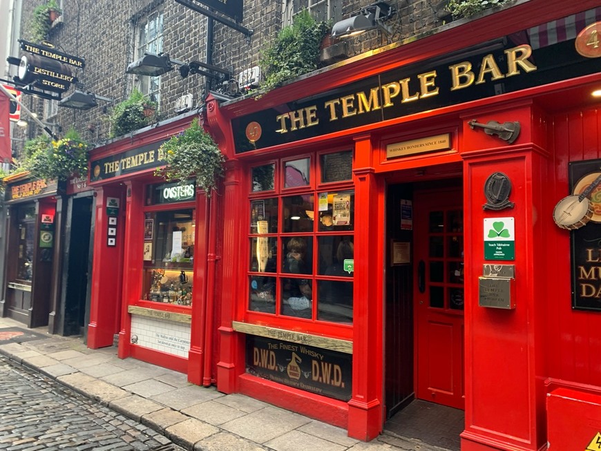 Restaurante Temple Bar