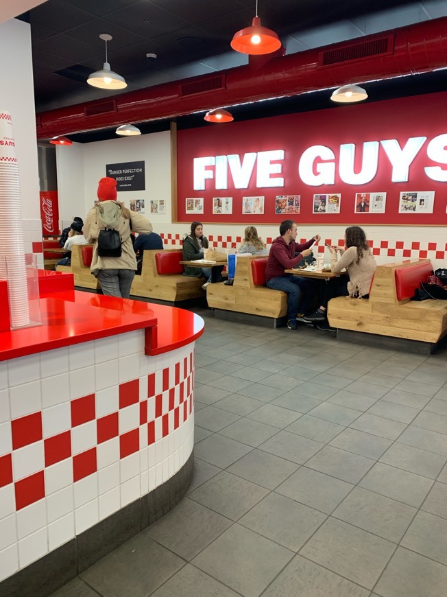 Restaurante Five Guys