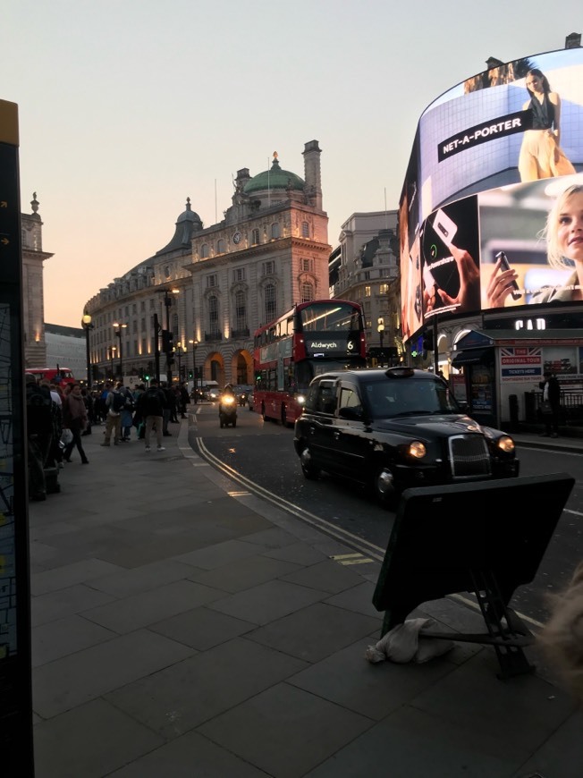 Local Piccadilly Circus