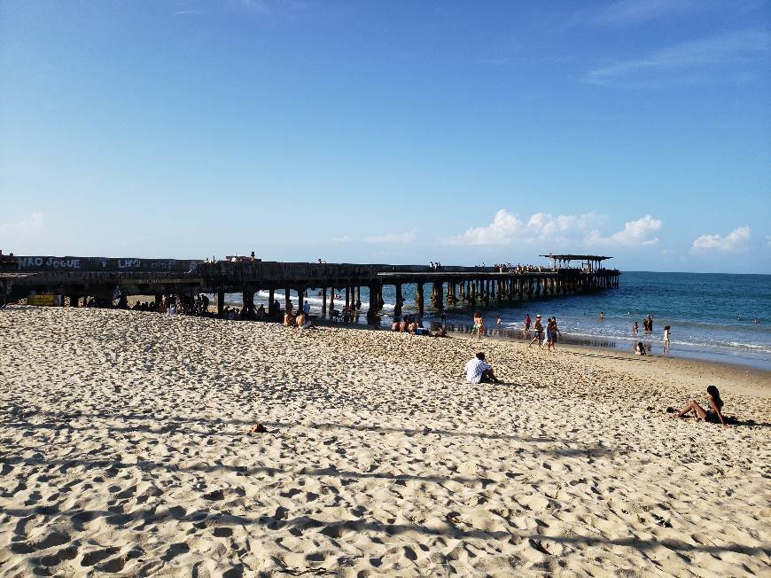 Lugares Praia do Poço da Draga