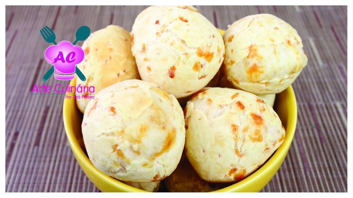 Moda PÃO DE QUEIJO COM 3 INGREDIENTES - YouTube