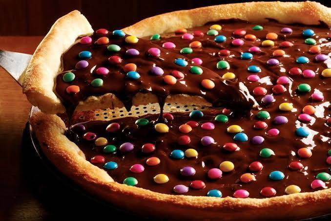 Moda Pizza de chocolate