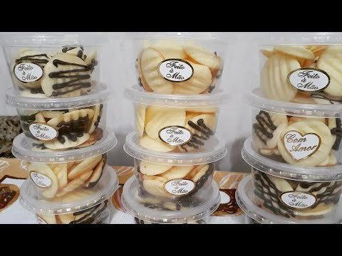 BISCOITO DE LEITE CONDENSADO-FAÇA E VENDA - YouTube 