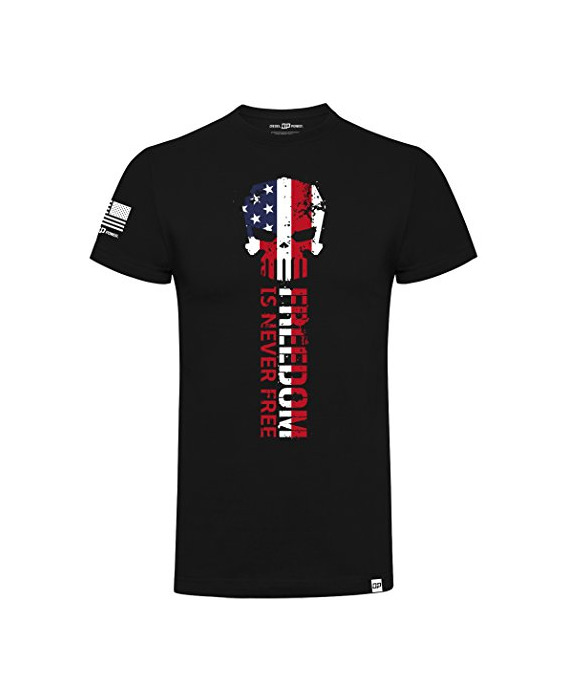 Producto DPG Diesel Power Gear T-Shirt Never Forget Flag Black-XL