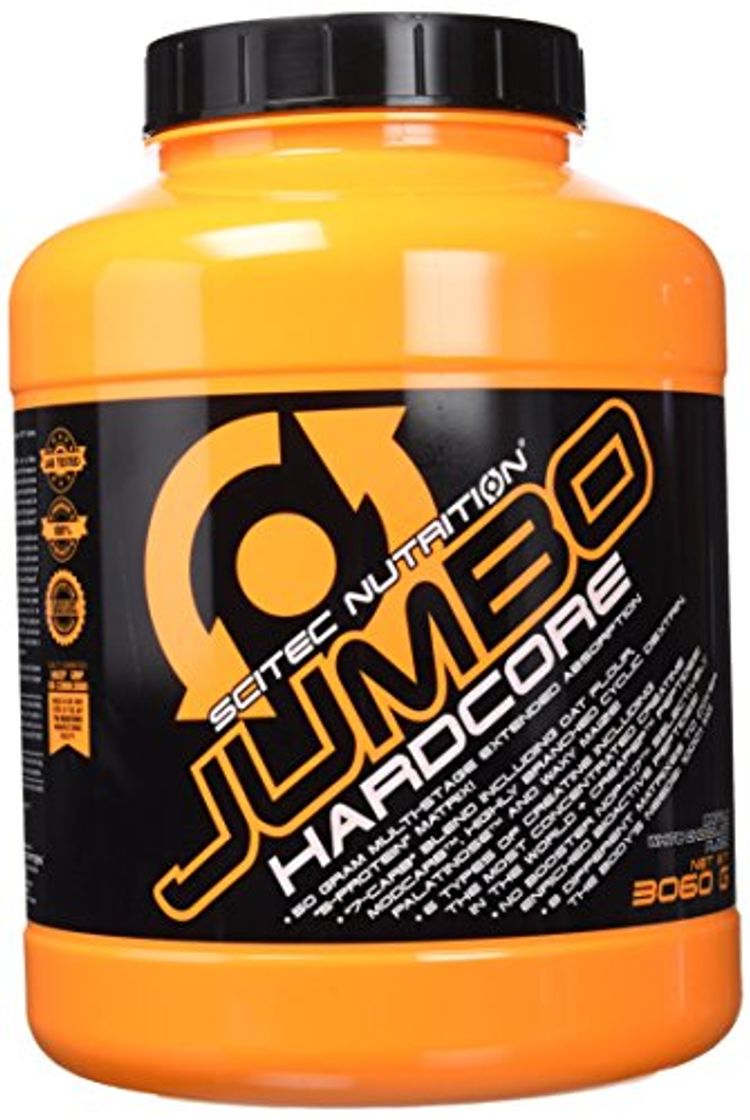 Producto Scitec Nutrition Jumbo Hardcore Ganador Chocolate Blanco Crocante