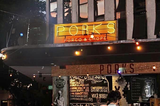 Restaurantes Porks - Porco e Chope