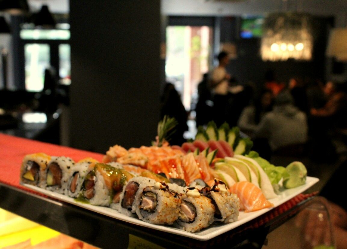Real sushi