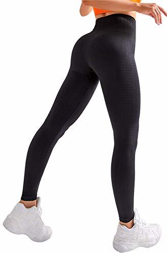 Social Angcoco Women's Activewear High Waisted Tummy Control Yoga Leggings Pants