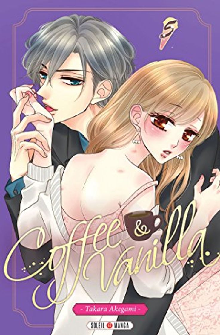 Book Coffee & Vanilla T05 (SOL.SHOJO)