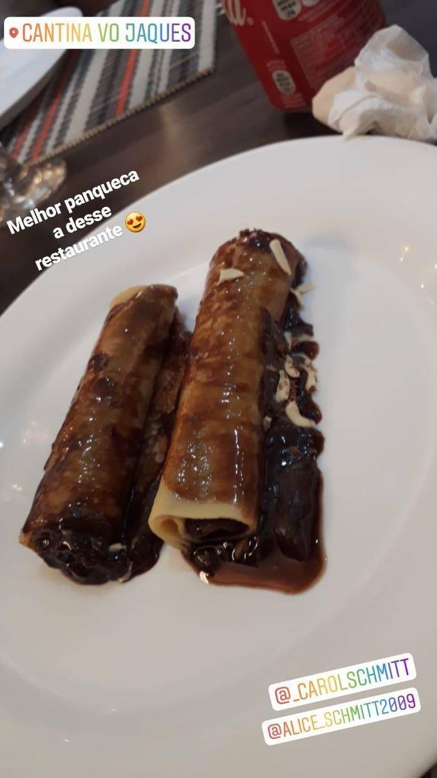 Restaurantes Vô Jaques