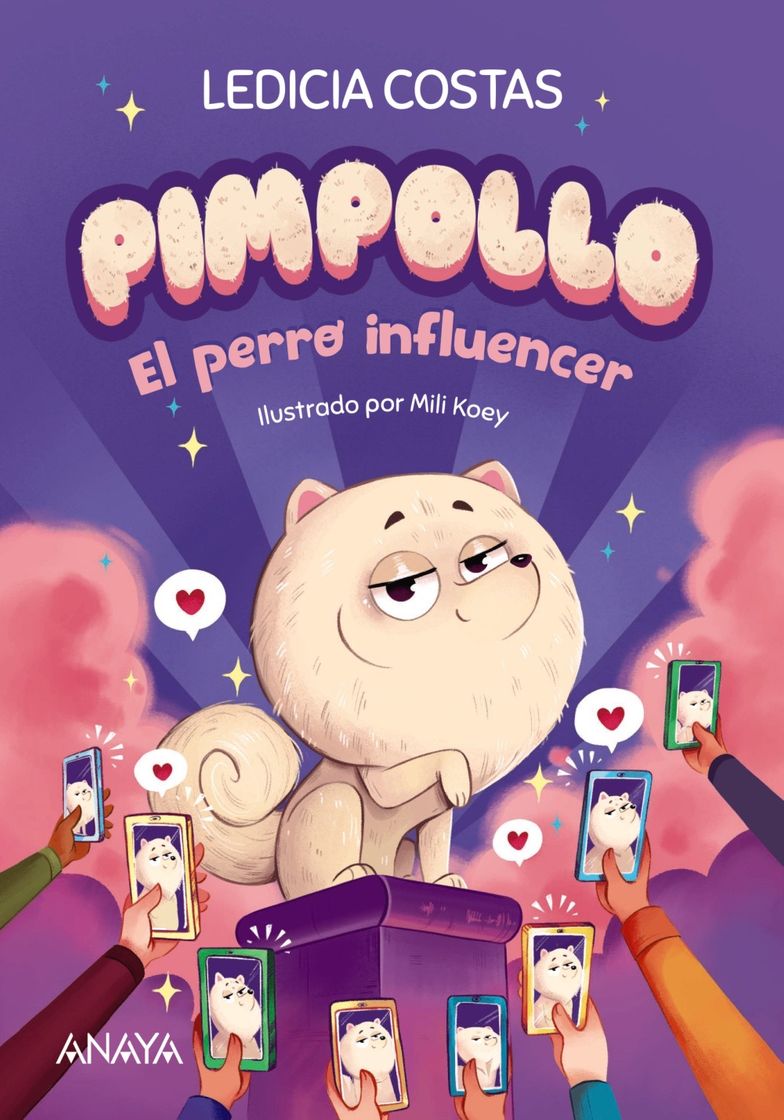 Book Pimpollo 1: El perro influencer