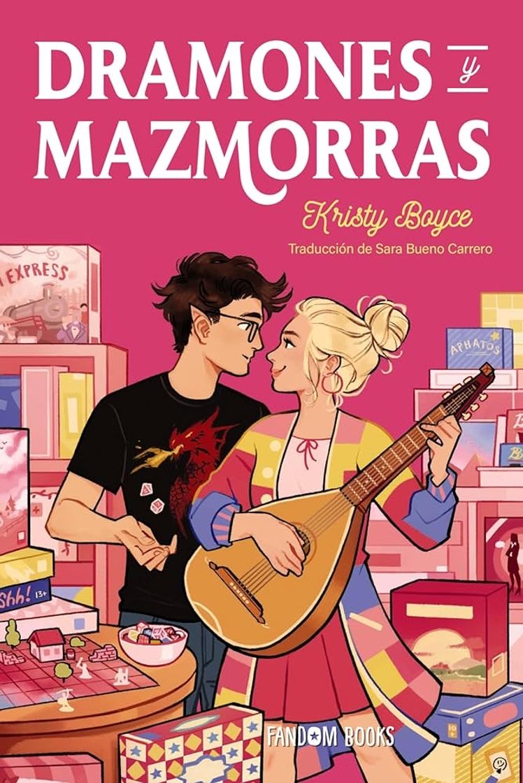 Book Dramones y mazmorras