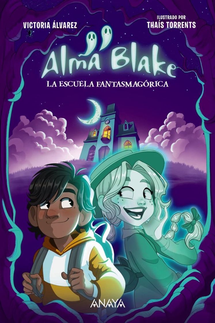 Book Alma Blake I