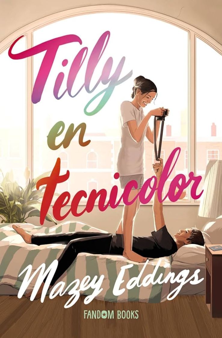 Book Tilly en tecnicolor