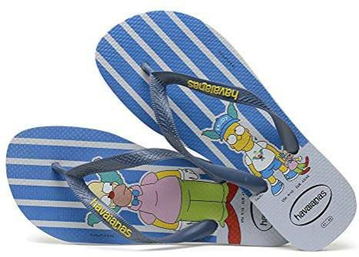 Productos Oferta relâmpago da Amazon sandálias Simpsons unissex