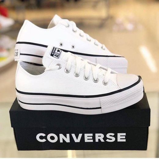 Converse plataforma