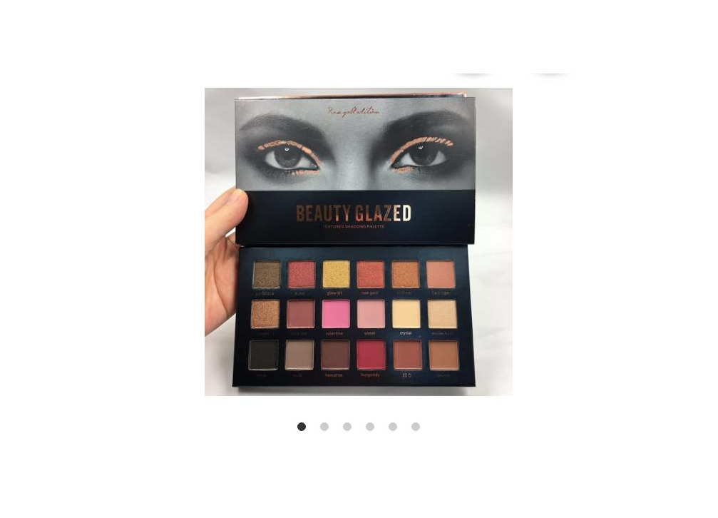 Producto Paleta de Sombras 