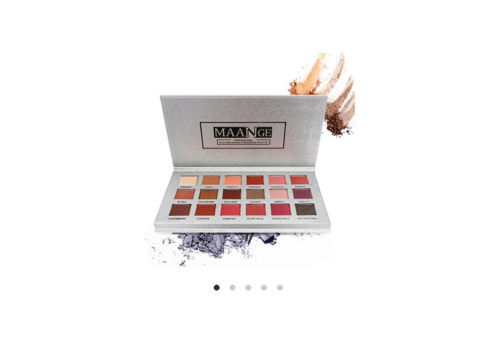 Producto Paleta de Sombras 