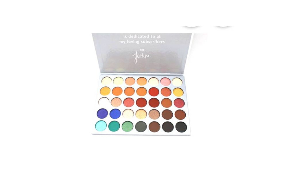 Producto Paleta com várias opções de cores 