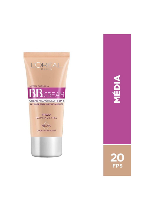 Product BB Cream Dermo Expertise Base Média 30ml