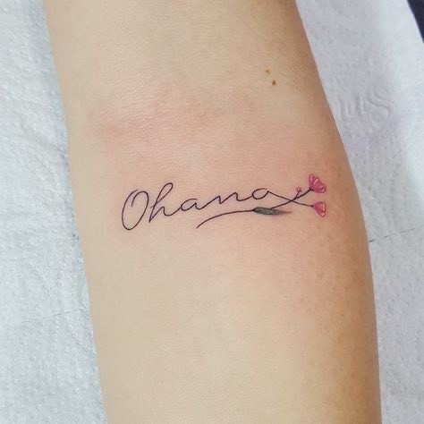 Moda Tattoo ohana 