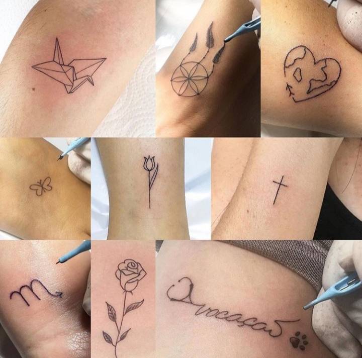 Fashion Tatuagens 💙