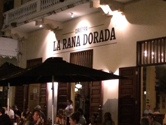 Restaurants La Rana Dorada Casco