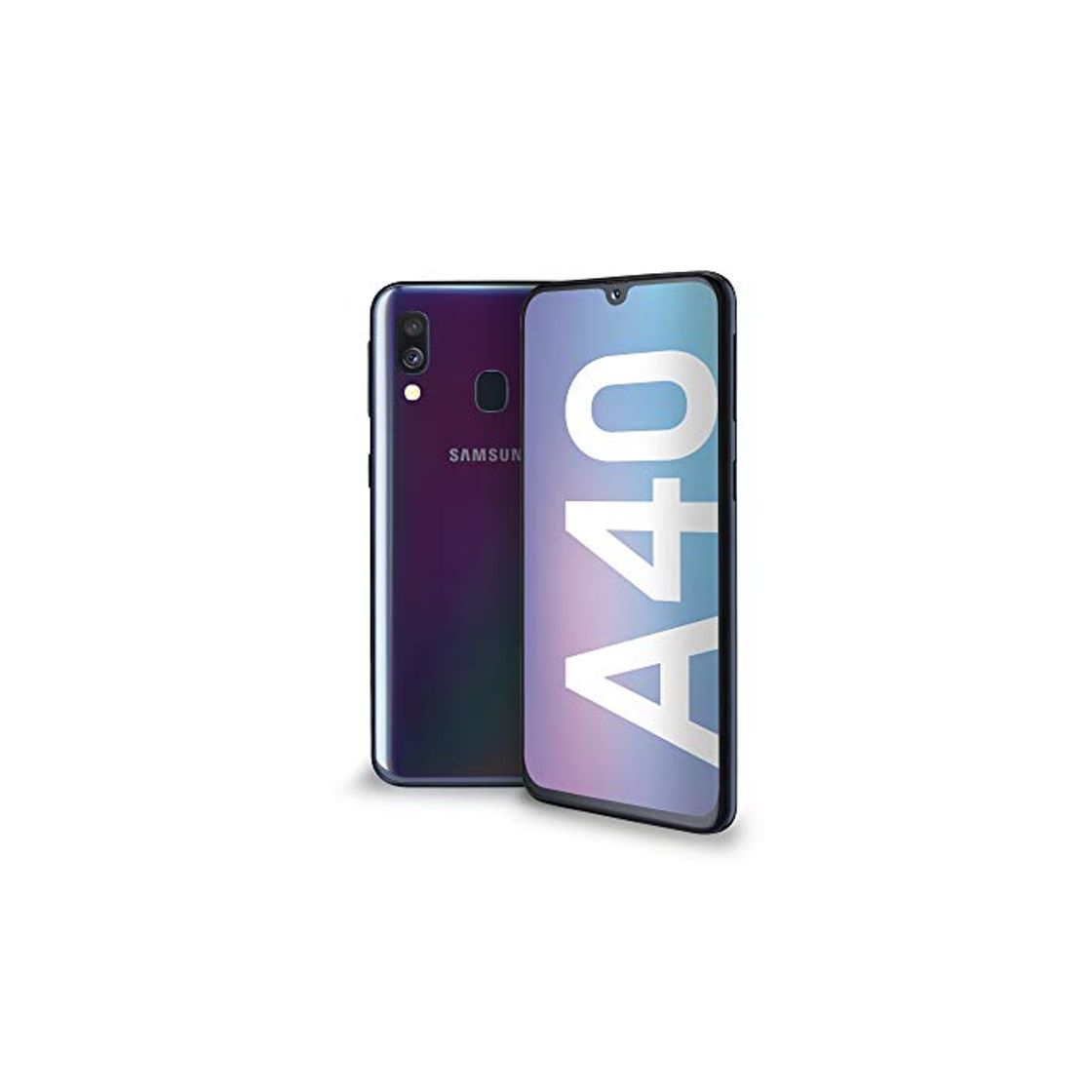Social Samsung A40 Black 5.9" 4gb/64gb Dual Sim