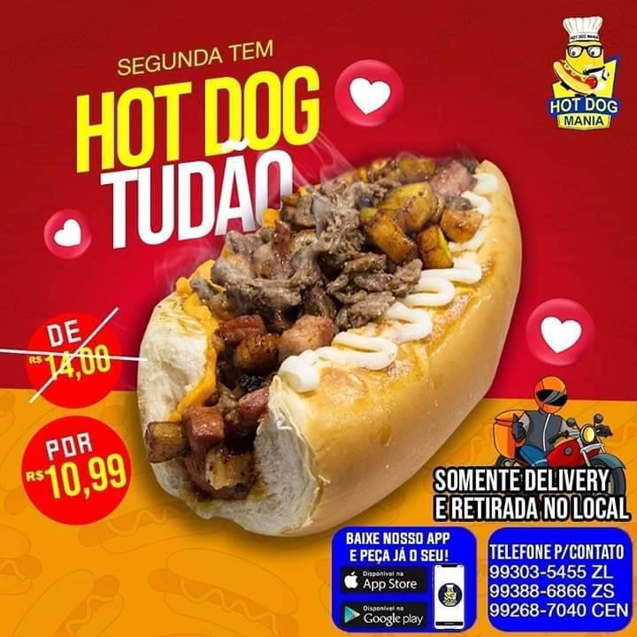 Restaurantes HOT DOG MANIA