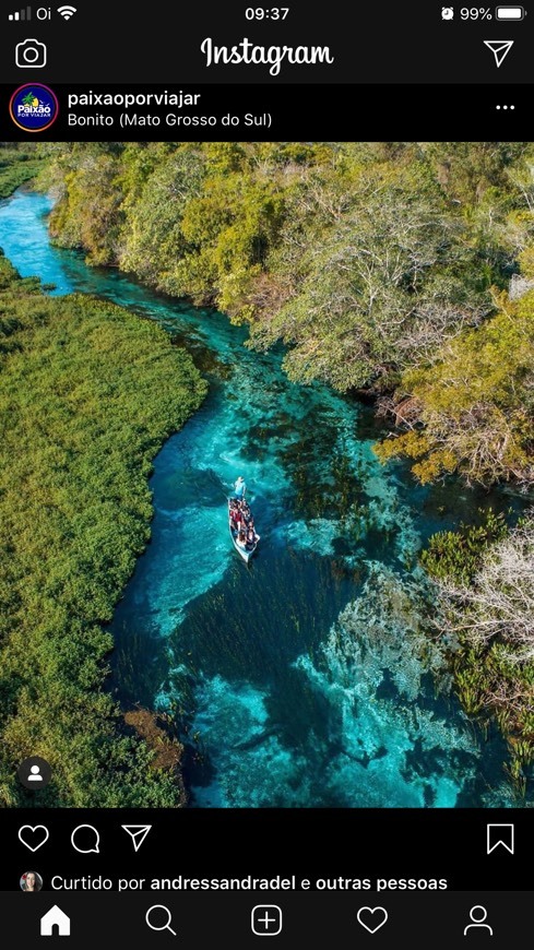 Lugar Bonito MS