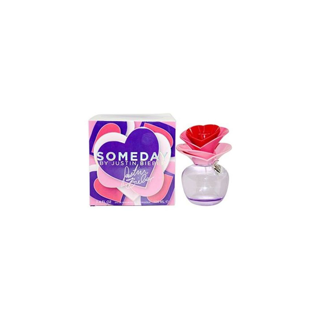 Belleza Justin Bieber Someday Agua de Perfume