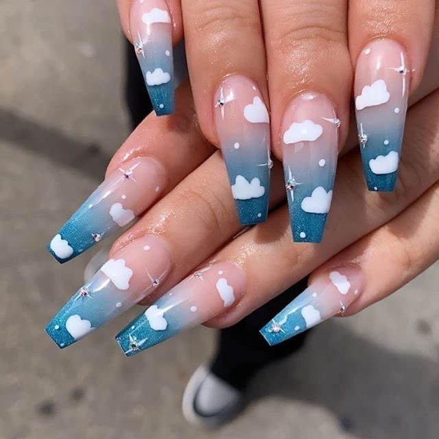 Nuvem ☁️ 🌟💦