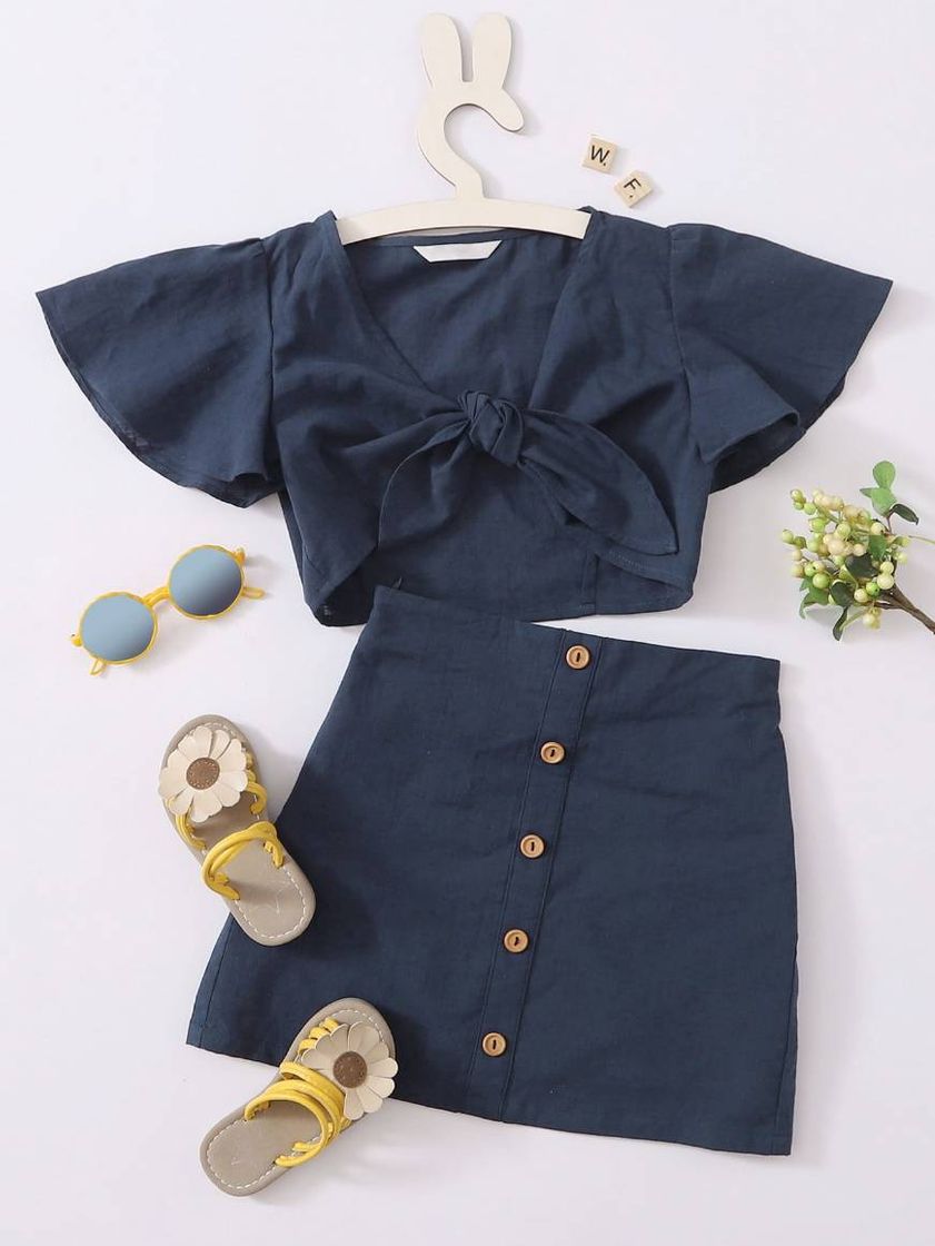 Fashion Conjunto infantil 