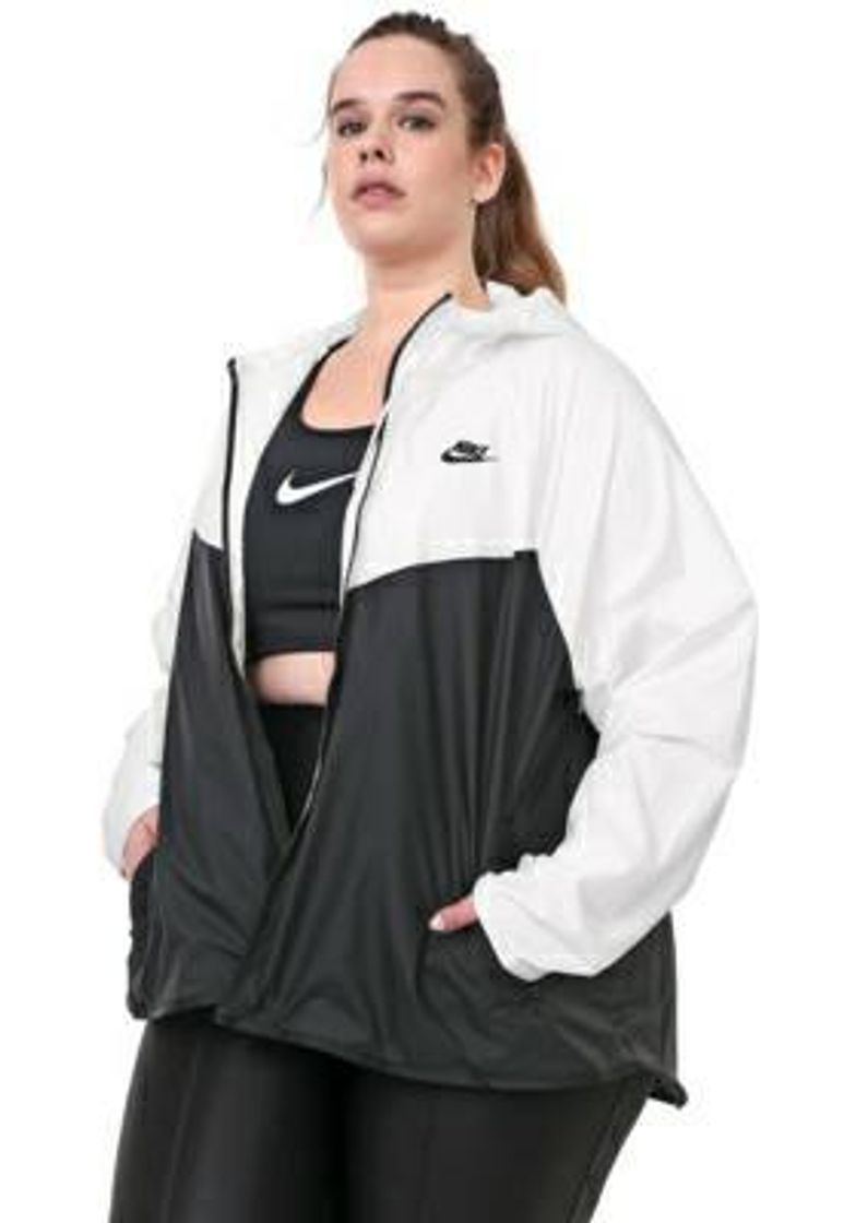 Moda Jaqueta Corta Vento Nike Sportswear Nsw Wr Plus Branca