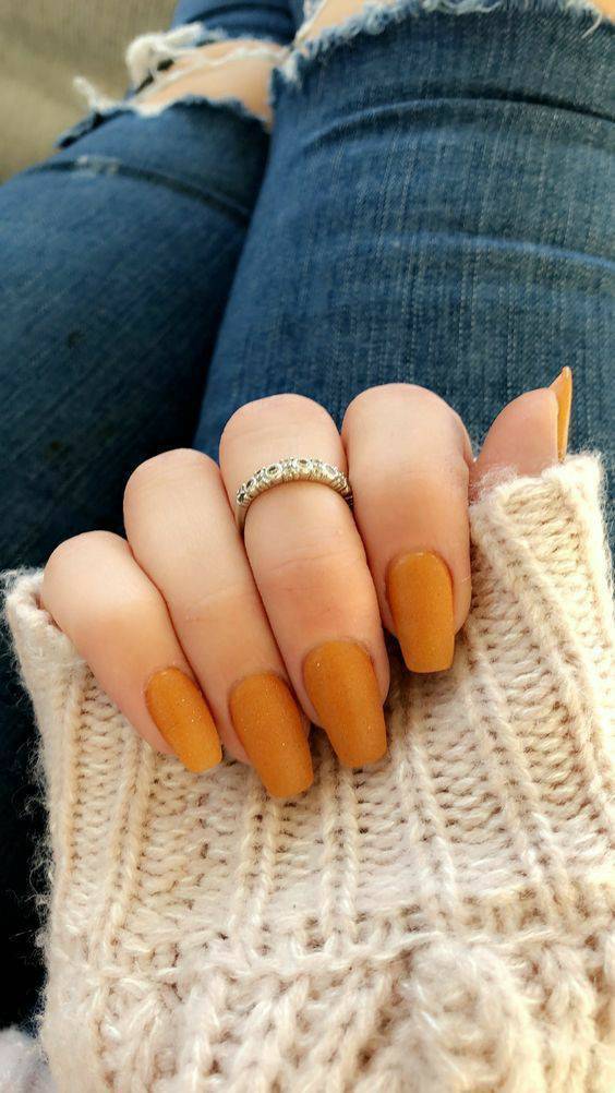 Moda 🍊Orange Nails 