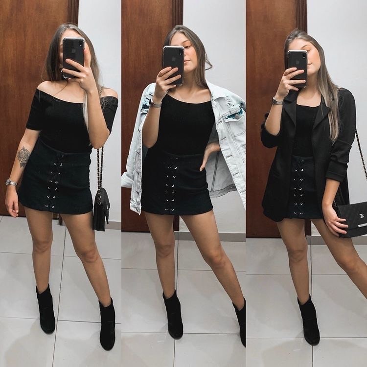 Moda look de uma loja maravilhosa 