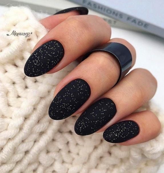 Fashion black and glitter 