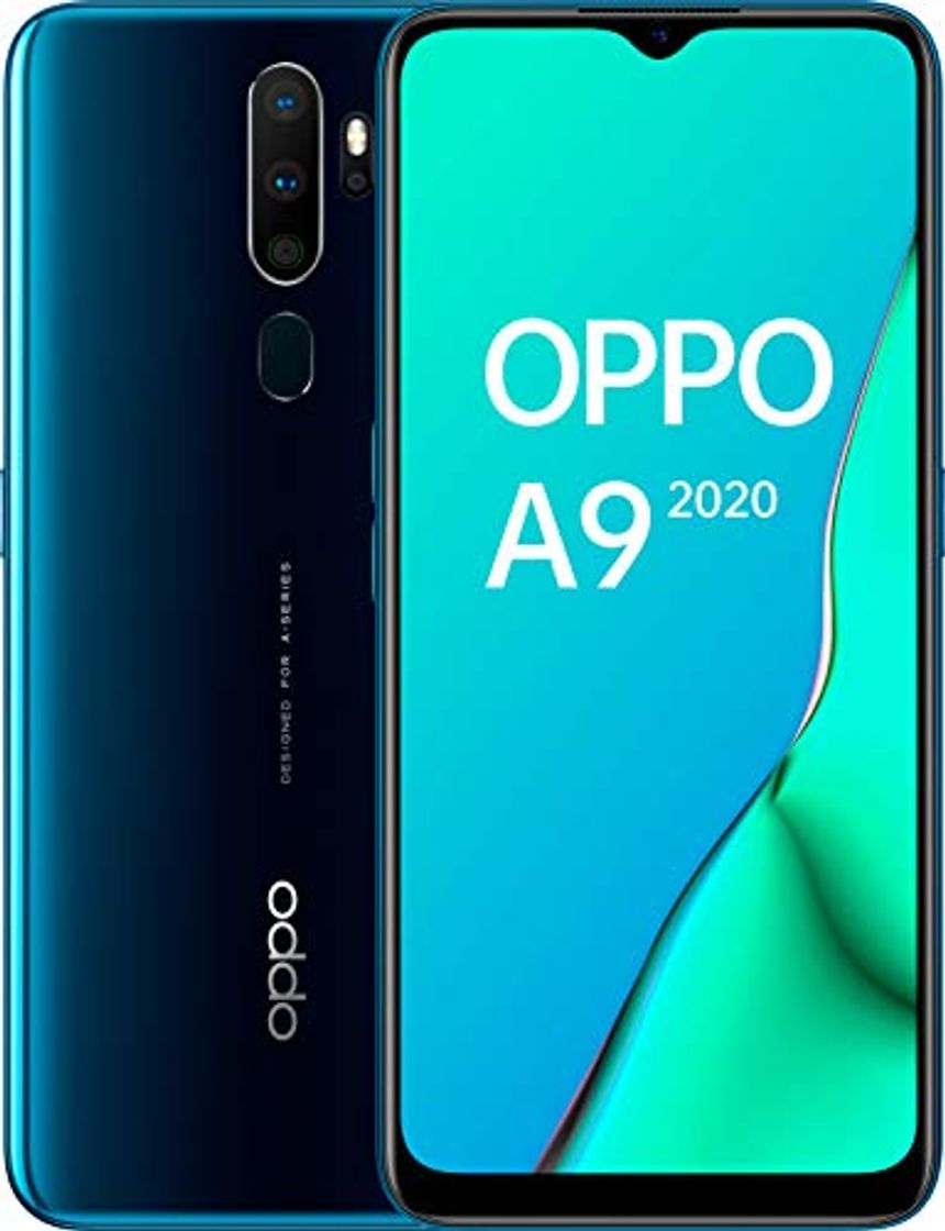 Social Oppo A9 2020 - Smartphone de 6.5" HD+, 4G Dual Sim, 8