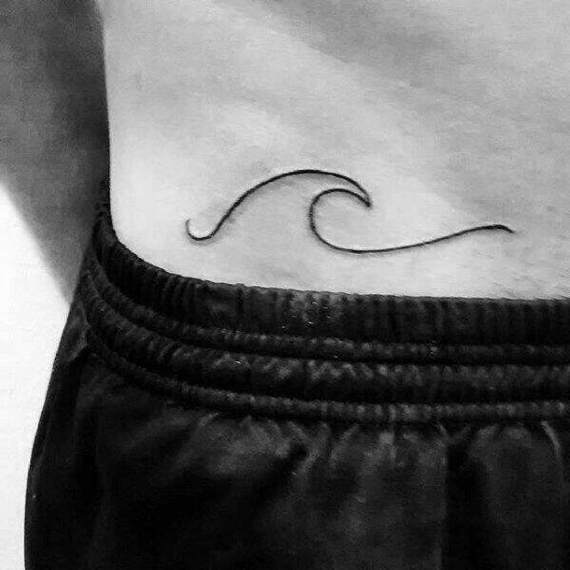 Social tatto de onda