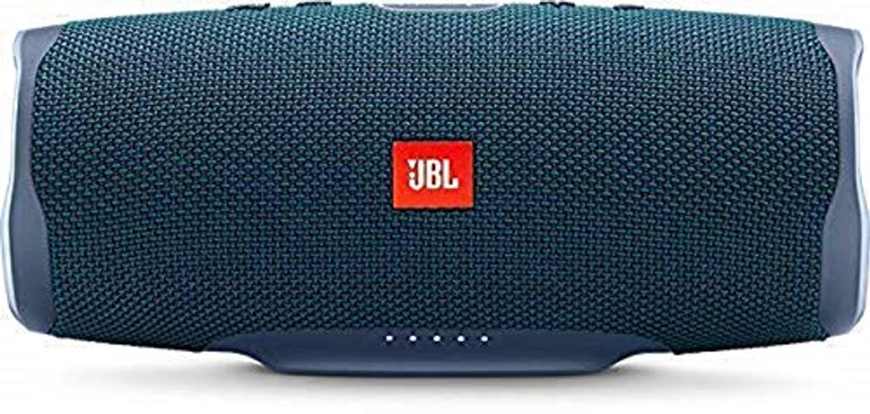 Social JBL Charge 4 - Altavoz inalámbrico portátil con Bluetooth, resistente al agua