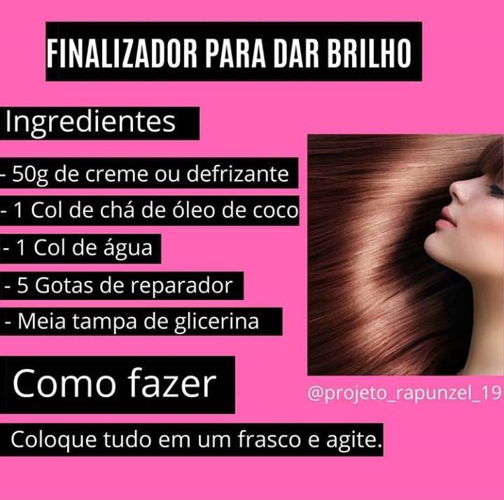 Fashion Finalizador para dar brilho✨