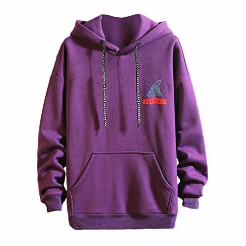 Social WDDGPZ1 Sudadera con Capucha Sudadera Marca Hombre Otoño Invierno Moda Shark Printing