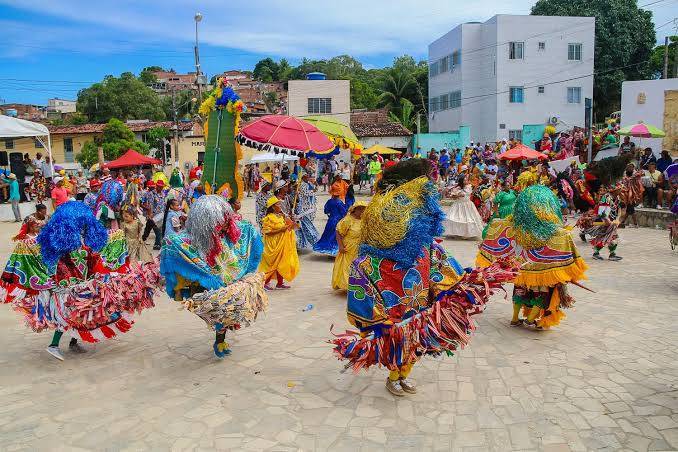 Moda Maracatu Rural - Cultura de Pernambuco 