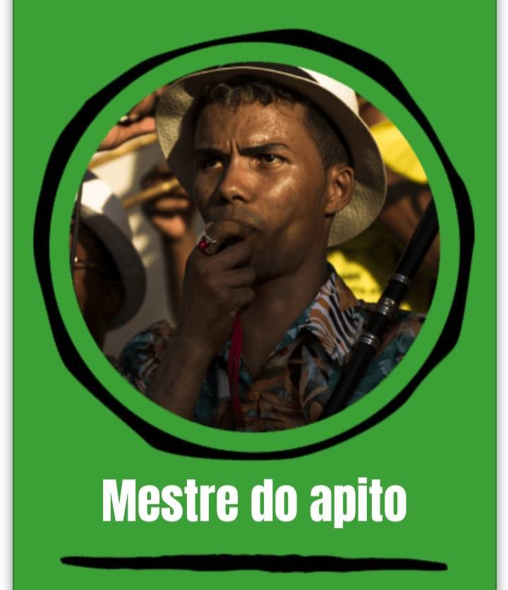 Moda Mestre do apito