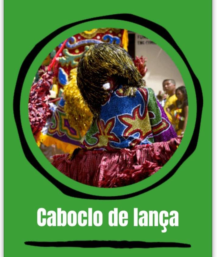 Moda Caboclo de lança 