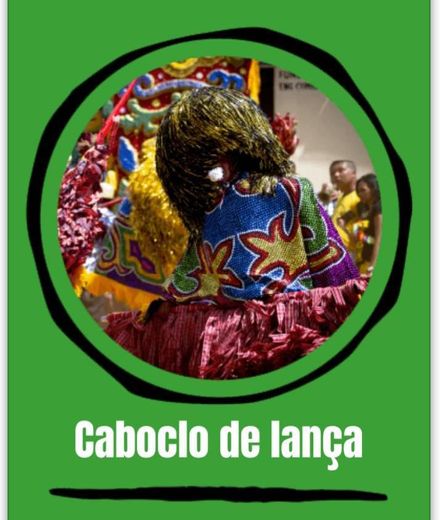 Caboclo de lança 