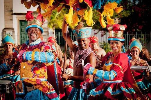 Personagens do Maracatu Nação 